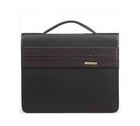 Samsonite A4 Spectrolite 2.0 Dossier de porte de document unisexe noir avec zip et organisation interne BLACK UNI