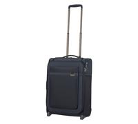Samsonite Airea - SUPRIGHT S TOPPOCKING SHANGAGE ABS EXPANDable, 55 cm, 41/46 L, bleu (bleu foncé)