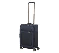 Samsonite Airea 4 roues Valise cabine 55 cm avec soufflet d'extension bleu