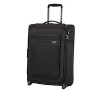 Samsonite Airea - Bragage à main expensable de haut niveau, 2 rouleaux, 55 cm, 41/46 L, noir
