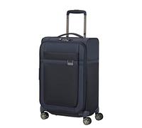 Samsonite Airea - Spinner S (Langth: 35 cm) bagages à main extensibles, 55 cm, 38 / 43,5 L, bleu (bleu foncé)