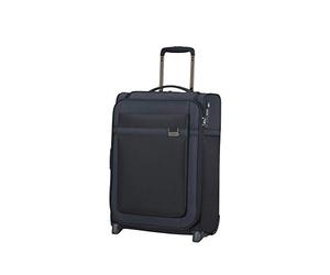 Samsonite Airea - SUPRIGHT S TOPPOCKING SHANGAGE ABS EXPANDable, 55 cm, 41/46 L, bleu (bleu foncé)