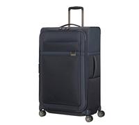 Samsonite Airea Valise à roulettes avec 4 roues bleu foncé