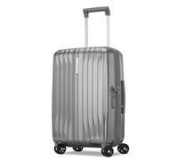 Samsonite Alévation du côté Rigide, Argenté Scintillant, Carry-on 19-inch, Alévation du côté Rigide