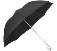 Samsonite Parapluie Alu Drop S – Ouverture automatique – 96 cm – Argenté