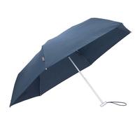 Samsonite Alu Drop 3 Sections Manual Flat Umbrella Bleu