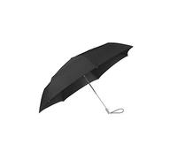 Samsonite Alu Drop S - 3 Section Auto Open Close Slim Slim Slembrella, 26 cm, noir