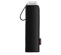 Samsonite Alu Drop 3 Sections Manual Flat Umbrella Argenté Homme,Femme