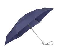 Samsonite Alu Drop S - 4 Section Auto Open Close Mini Umbrella, 21 cm, Blue Indigo