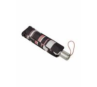 SAMSONITE Alu Drop S - Parapluie à rayures corail marron