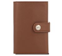 Samsonite Alu Fit Étui pour cartes de crédit Protection RFID 6.5 cm brun