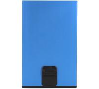 Samsonite Étui pour cartes de crédit Alu Fit RFID 6 cm bleu