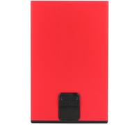 Samsonite Alu Fit Étui pour cartes de crédit Protection RFID 6 cm rouge