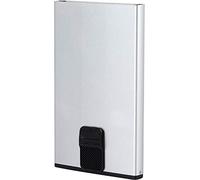 Samsonite Étui pour cartes de crédit Alu Fit RFID 6 cm aluminium (133888-1004)