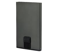 Samsonite Alu Fit SLG - Case de Carte, 10,2 cm, Gris (Anthracite)