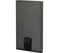 Samsonite Alu Fit SLG - Case de Carte, 10,2 cm, Gris (Anthracite)