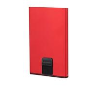 Samsonite Alu Fit SLG - Case de Carte, 10,2 cm, Rouge (Rouge)