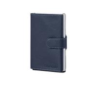 Samsonite Alu Fit SLG - Portefeuille, 10,2 cm, Bleu (Bleu)