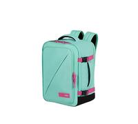Samsonite American Tourister Take2Cabin - Sac à dos cabine 40x30x20 cm - Bagage à main pour Ryanair, Wizz Air et Vueling, Sac sous siège avec compartiment ordinateur 15.6-26.5 L, 0.60 kg