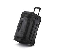Samsonite Andante Sac de Sport à roulettes 2 Roues, Entièrement Noir, 22-inch, Andante Sac de Sport à roulettes 2 Roues