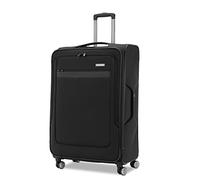 Samsonite Ascella 3.0 Valise à roulettes légères et Souples, Noir, Carry-on Spinner, Ascella 3.0 Softside Valise Extensible avec roulettes pivotantes