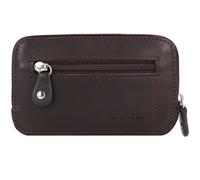 Samsonite Attack 2 Étui à clés en cuir 13 cm brun