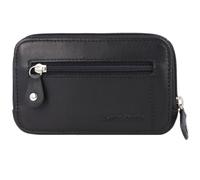 Samsonite Attack 2 Étui à clés en cuir 13 cm noir