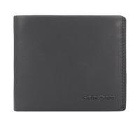 Samsonite Attack 2 Porte-monnaie Protection RFID Cuir véritable 10.5 cm gris