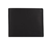 Samsonite Attack 2 Porte-monnaie Protection RFID Cuir véritable 10.5 cm noir