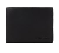 Samsonite Attack 2 Porte-monnaie Protection RFID Cuir véritable 11.5 cm noir