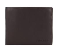 Samsonite Attack 2 Porte-monnaie RFID cuir 12 cm brun