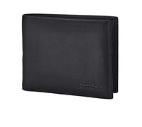 Samsonite Attack 2 Porte-monnaie RFID cuir 12 cm noir