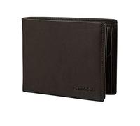 Samsonite Attack 2 SLG - Portefeuille, 12,8 cm, marron (ébène brun)