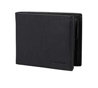 Samsonite Attack 2 Slg - Portefeuille, 12,8 cm, noir (noir)