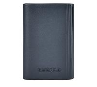 Samsonite Attack 3.0 Étui à clés Cuir véritable 6 cm bleu