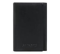 Samsonite Attack 3.0 Étui à clés Cuir véritable 6 cm noir