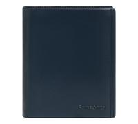 Samsonite Attack 3.0 Porte-monnaie Protection RFID Cuir véritable 13 cm bleu