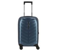 Samsonite Attrix 4 roues Valise cabine 55 cm avec soufflet d'extension bleu