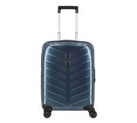 Samsonite Attrix 4 roues Valise cabine 55 cm avec soufflet d'extension bleu