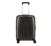 Samsonite Attrix 4 roues Valise cabine 55 cm avec soufflet d'extension gris