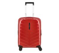 Samsonite Attrix 4 roulettes Trolley de cabine 55 cm avec soufflet d'extension rouge
