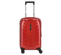 Samsonite Attrix 4 roues Valise cabine 55 cm avec soufflet d'extension rouge