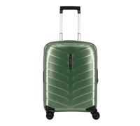 Samsonite Attrix - Spinner S, Bagages à Main Extensibles, 55 cm, 38/44 L, Vert (Basil Green)