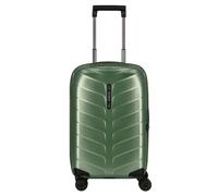 Samsonite Attrix 4 roulettes Trolley de cabine 55 cm avec soufflet d'extension vert