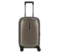 Samsonite Attrix 4 roulettes Trolley de cabine 55 cm avec soufflet d'extension dune (TAS034929)