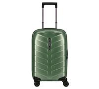 Samsonite Attrix 4 roulettes Trolley de cabine 55 cm avec soufflet d'extension vert