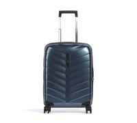 Samsonite Attrix 4 roulettes Trolley de cabine 55 cm avec soufflet d'extension bleu