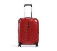 Samsonite Attrix 4 roulettes Trolley de cabine 55 cm avec soufflet d'extension rouge