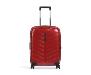 Samsonite Attrix EXP Valise 4 roues rouge, polypropylène, unisexe