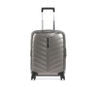 Samsonite Attrix 4 roulettes Trolley de cabine 55 cm avec soufflet d'extension beige